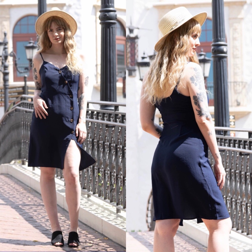 ONLY 1 left!!! Adorable asymmetrical dress.